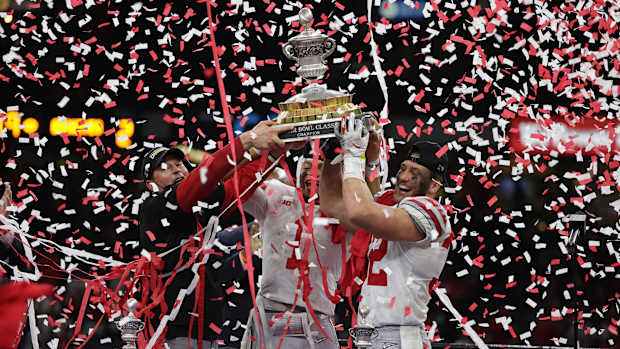 Trophy Celebration